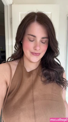  [ milly-findlay ] - I can think of a couple things I'd like you to do with me when I'm
