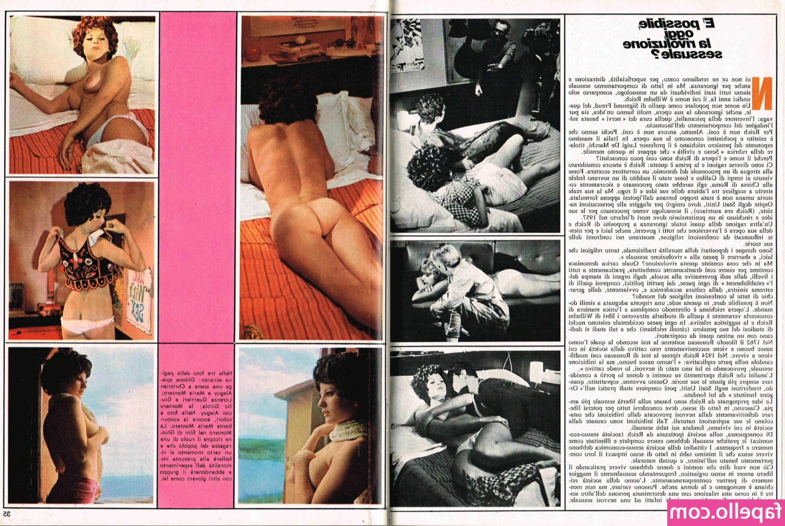Laura Antonelli [ laura-antonelli ] - When Penn and I go to bed at night after Bijo tips for ten shots