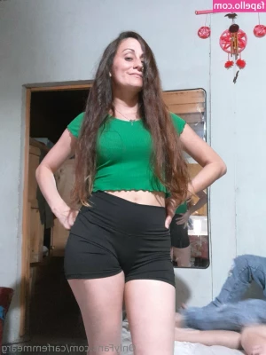 carfemmearg - I miss you   thinking about your juicy cock