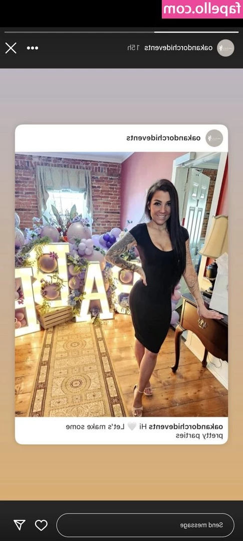 shaunssss - hot pink fishnet thigh high bodysuit. big fat round booty on the