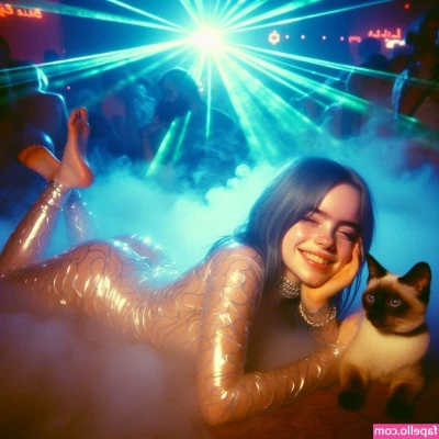 Billie Eilish Fake [ billie-eilish-fake ] - what my last vid did to my pussy 🥵