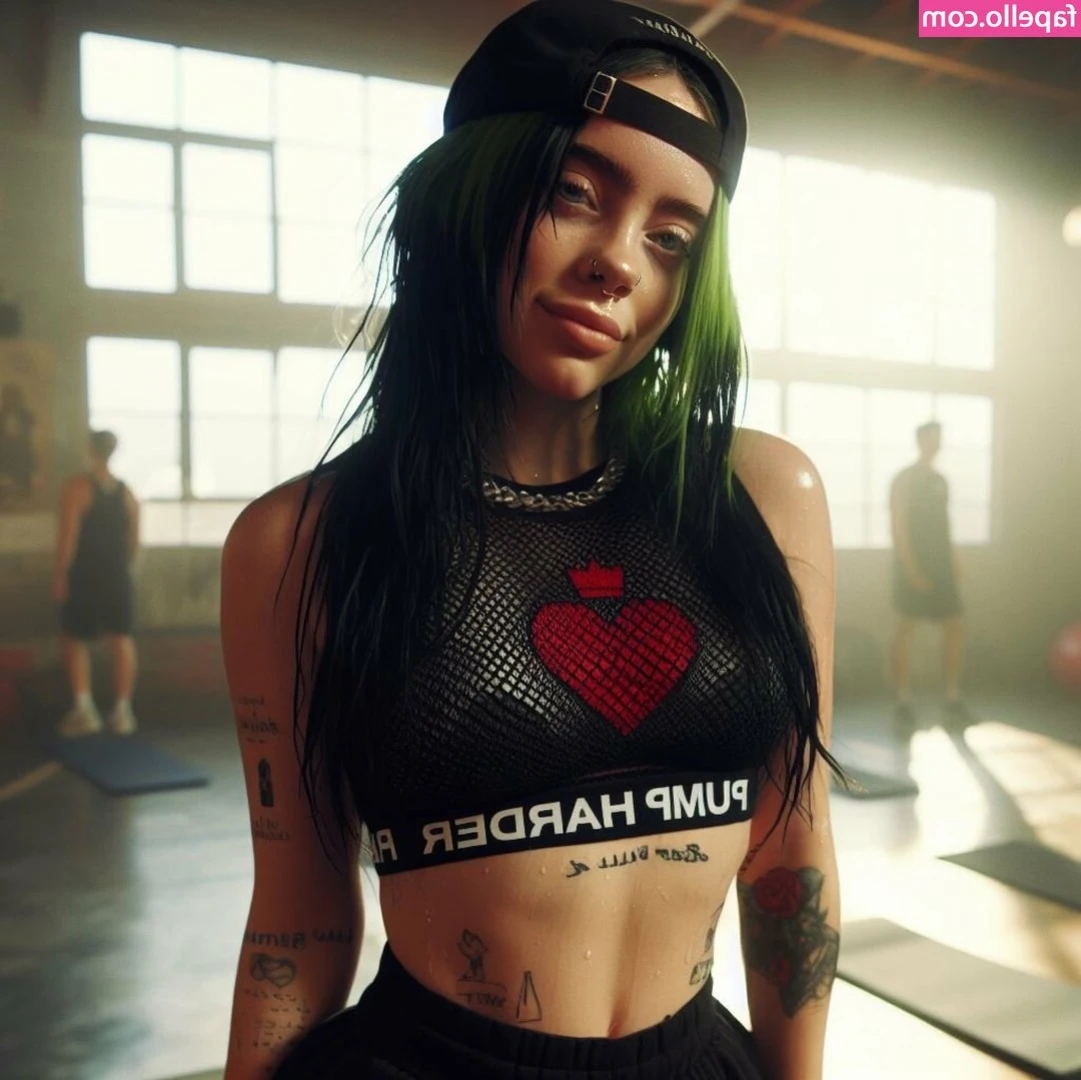 Billie Eilish Fake [ billie-eilish-fake ] - I can’t wait to teach you all about the sexy, kinky, open things