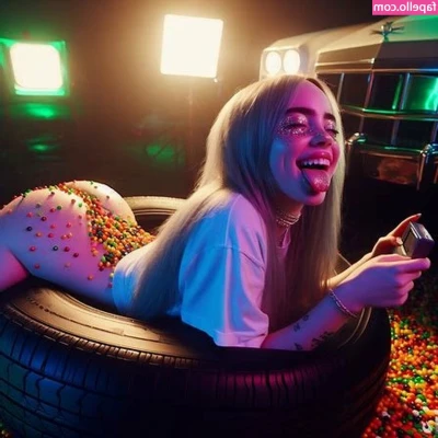 Billie Eilish Fake [ billie-eilish-fake ] - Undies...