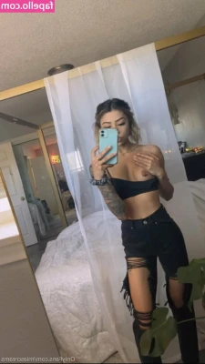 miascreams - How badly do you want to see this with my panties pulled to the side?