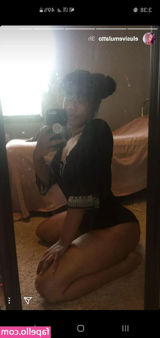 Elusivemulatto - Fuck I love to taste myself