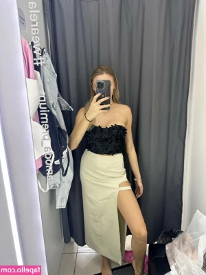 busya18plus - Hey in case you forgot I have really nice tits  here you go