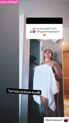imsosammie22 - Valentines Day is tomorrow. I want you going ALL OUT! ❤️