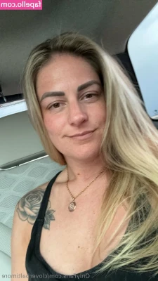 cloverbaltimore - Ruined my make up, such a messy girl😜