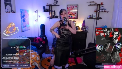 Helloneptune - And the ponytail comes out...