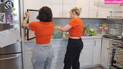 Helloneptune - Nothing like cleaning topless  I just wish I had someone to bend me