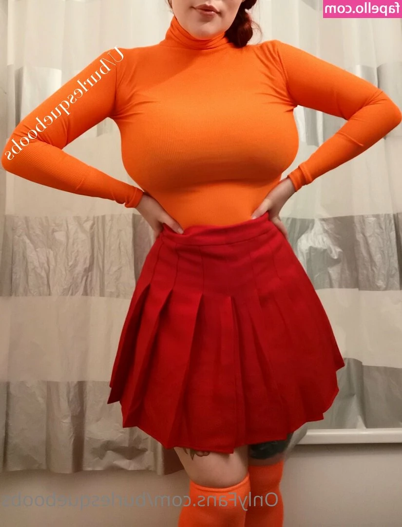 Velma & Daphne Cosplay - Está mal que lo diga yo  pero las tetas pre regla soon   ojalá así