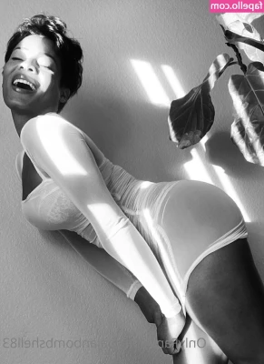 Kristal Marshall [ kristal-marshall ] - Thick thighs save lives   unless your face is between them and I