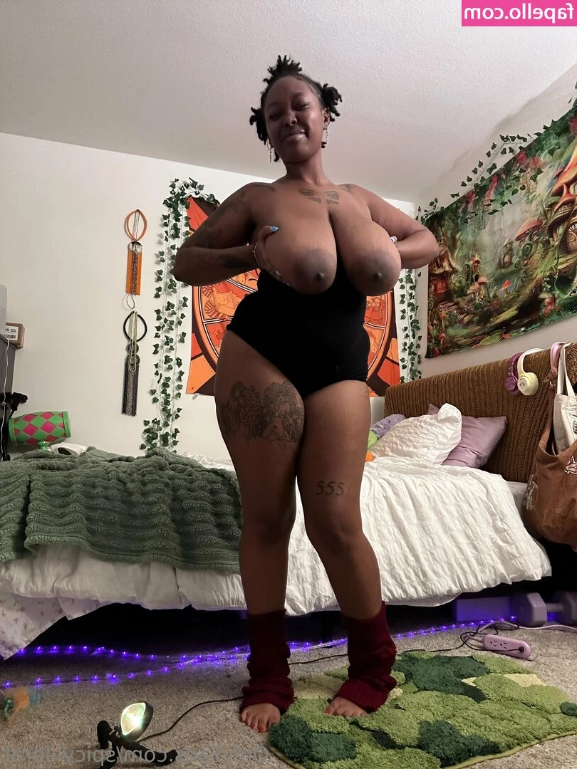 Spicylilbrat [ spicylilbrat-2 ] - I'm going to use your face as my chair🥵💝 Don't you mind?