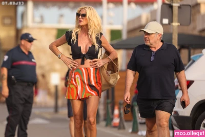 Victoria Silvstedt [ victoria-silvstedt ] - Beginning vs Ending   How it started vs How it ended  Would you like