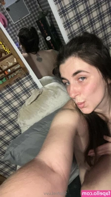 sophieluvv - Imagine if I was moisturizing with your cum all over my pregnant
