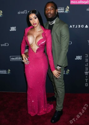 Cardi B [ cardi-b ] - Sexy Soles & Hot Red Lingerie 🥵