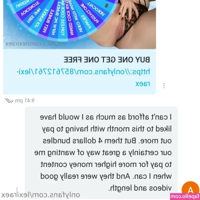 lexiraex [ lexiraex-12 ] - Hi daddy ♥ Do you like my makeup? I can show you even more if you