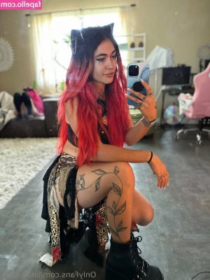 lilravenfox [ lilravenfox-1 ] - Mayas de Red y juego erotico