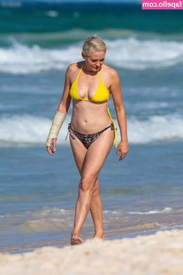 Rose Mcgowan [ rose-mcgowan ] - It got hot 🥵 I hope you don’t mind