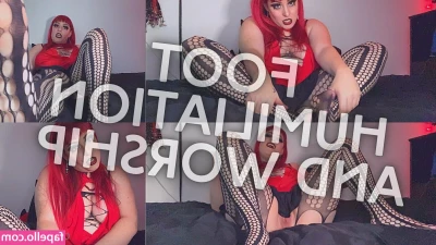 queenleiafree - Fishnet fetish
