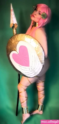 Just SUMM [ just-summ ] - Twerking white cake with some pussy slapping and strech at the end