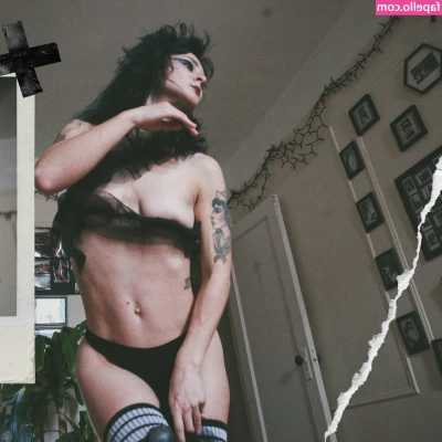 PunkModel - Getting ready for another photo shoot!
