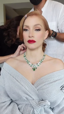 Jessica Chastain [ jessica-chastain ] - Buenas noches chicos descansen! ❤️