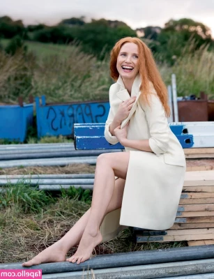 Jessica Chastain [ jessica-chastain ] - You can always rely on #guy42 to deliver a massive load. He's such a
