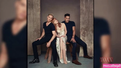 Jessica Chastain [ jessica-chastain ] - Did you see? @mslunarose teases me w her ass before she rides tf