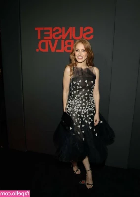 Jessica Chastain [ jessica-chastain ] - Oh hello