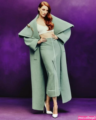 Jessica Chastain [ jessica-chastain ] - Belittle You  Shrink You  Absorb You  fattening  vore  transformation part 1