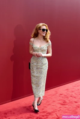 Jessica Chastain [ jessica-chastain ] - Do yo want see more follow me