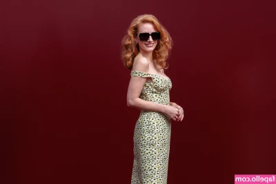 Jessica Chastain [ jessica-chastain ] - Un Gran bel set di foto per voi 🤫🤫