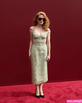 Jessica Chastain [ jessica-chastain ] - Somehow magically all my bikini tops vanished  will any of my lovers