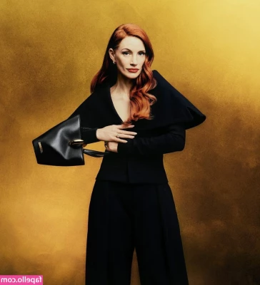 Jessica Chastain [ jessica-chastain ] - 13 more un-polished nails  flip flops  bare feet  hippy skirt set