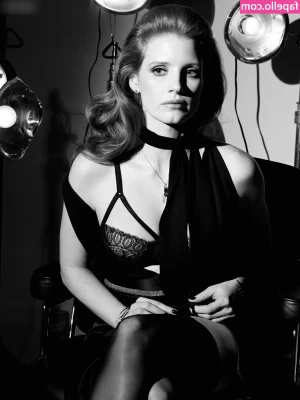 Jessica Chastain [ jessica-chastain ] - I Like to switch with my kinky BF and make you wish you were in the
