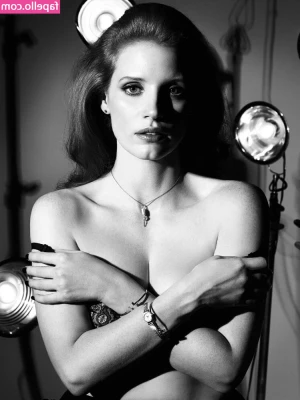 Jessica Chastain [ jessica-chastain ] - BRAND NEW  Daddy Ruins Family Dinner  This is really nice  it s been