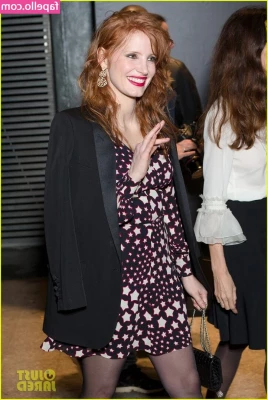 Jessica Chastain [ jessica-chastain ] - Let me bounce on you baby