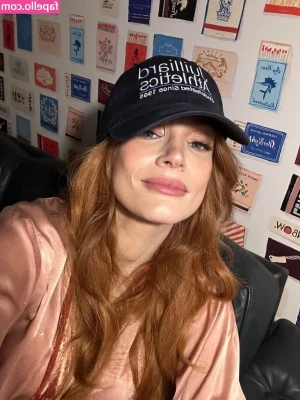 Jessica Chastain [ jessica-chastain ] - Cum on my tits