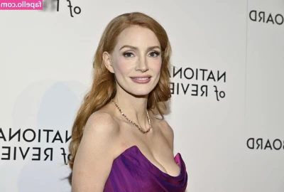 Jessica Chastain [ jessica-chastain ] - Suck on my titties