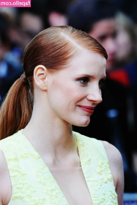 Jessica Chastain [ jessica-chastain ] - I had to leave my husband years ago and now am trying to find