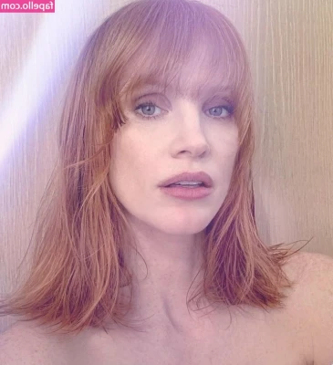 Jessica Chastain [ jessica-chastain ] - Come here to bed and ride my cock in the mirror