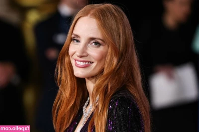 Jessica Chastain [ jessica-chastain ] - Exclusive treat went out earlier this week to those special boys who