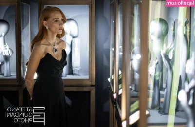 Jessica Chastain [ jessica-chastain ] - A pretty girl with a very perverted mind🫦
