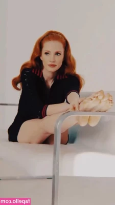 Jessica Chastain [ jessica-chastain ] - The biggest dick I ve ever meet