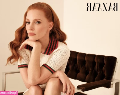 Jessica Chastain [ jessica-chastain ] - can i light up ur night