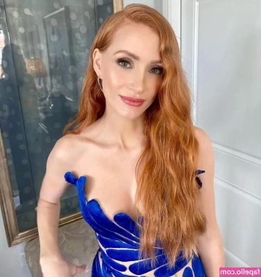 Jessica Chastain [ jessica-chastain ] - Happy new year my friends