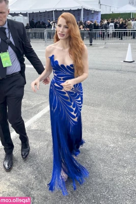 Jessica Chastain [ jessica-chastain ] - Belittle You  Shrink You  Absorb You  fattening  vore  transformation