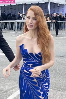 Jessica Chastain [ jessica-chastain ] - I m feeling so much better   Sorry it took me so long   I m making a part 1