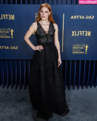 Jessica Chastain [ jessica-chastain ] - It’s always fun when I start of the day squirting all over my